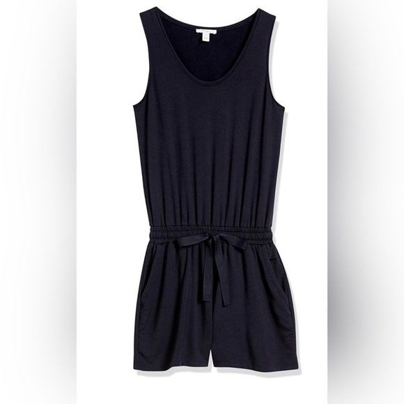 NWT Daily Ritual Women's Supersoft Terry Relaxed-Fit Sleeveless Romper Size M - Picture 3 of 7